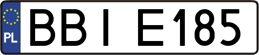 BBIE185