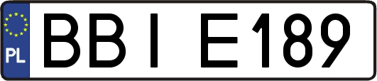 BBIE189