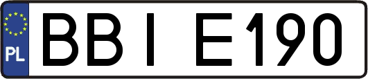BBIE190