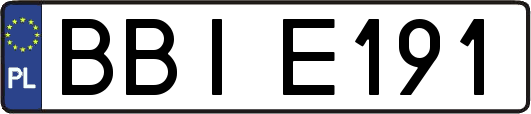 BBIE191