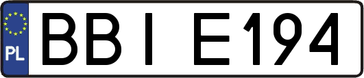 BBIE194