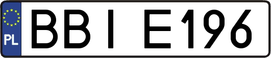 BBIE196