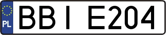 BBIE204