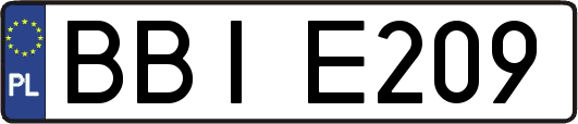 BBIE209