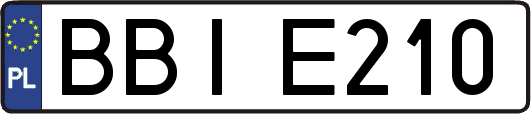 BBIE210