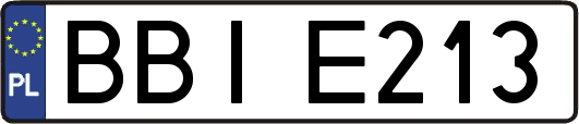 BBIE213