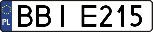 BBIE215