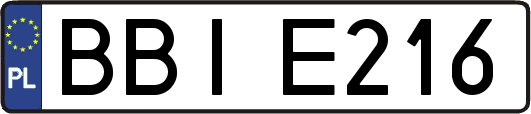 BBIE216