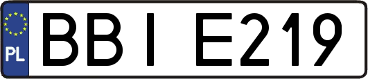 BBIE219