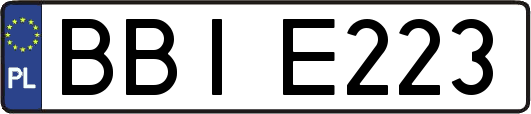 BBIE223