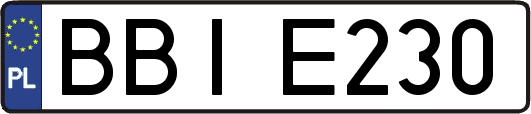 BBIE230