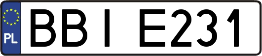 BBIE231