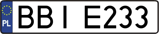 BBIE233