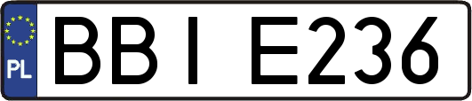 BBIE236
