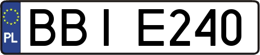 BBIE240