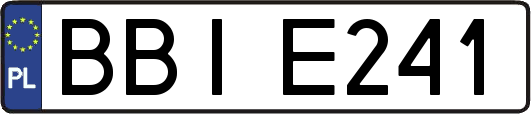 BBIE241