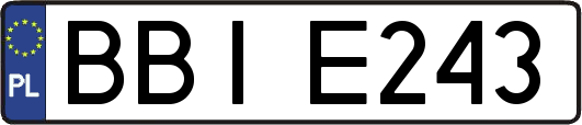 BBIE243