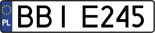 BBIE245