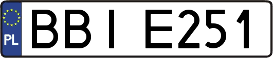 BBIE251