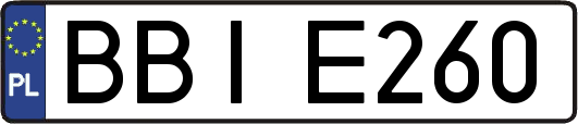 BBIE260