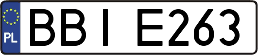 BBIE263