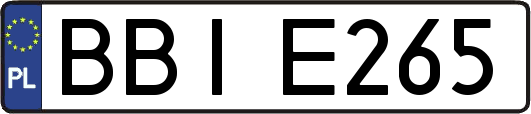 BBIE265