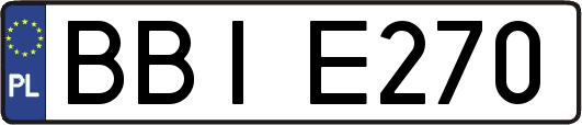 BBIE270