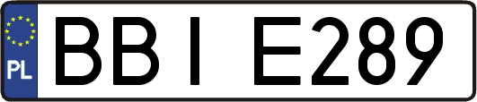 BBIE289