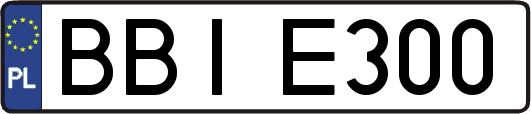 BBIE300