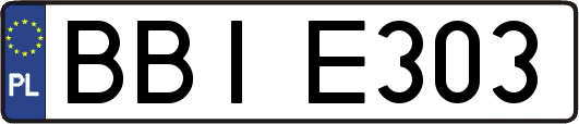 BBIE303