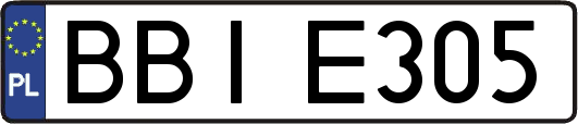 BBIE305