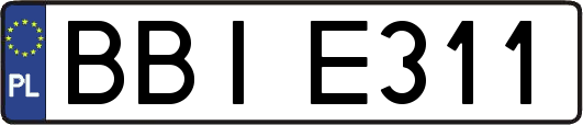 BBIE311