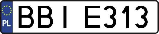 BBIE313
