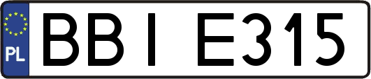BBIE315