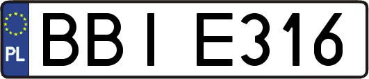 BBIE316