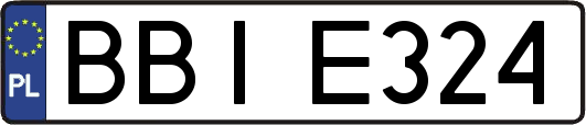 BBIE324