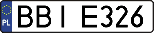 BBIE326