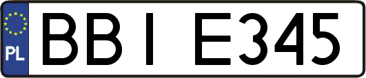 BBIE345