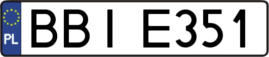 BBIE351