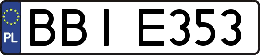 BBIE353