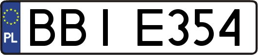 BBIE354