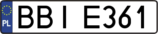 BBIE361