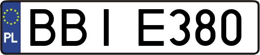 BBIE380