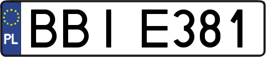 BBIE381