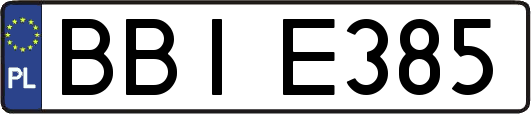 BBIE385