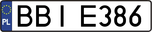 BBIE386
