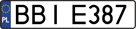 BBIE387