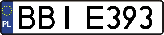 BBIE393