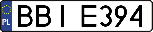 BBIE394