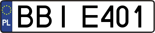BBIE401